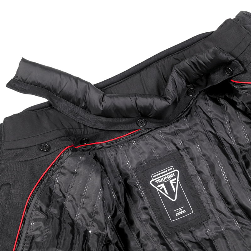 Alder GORE TEX Adventure Tourer Black Jacket Motorcycle Clothing
